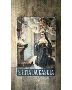 L.D. Marchi: Santa Rita da Cascia ed. 1942 Soc. Apostolato Stampa [RS] A52