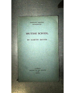 M. Davies: Britisch School Inglese Ed. London Trustees [RS] A57