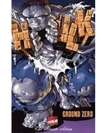 Hulk Ground Zero  (cartonato) Marvel Italia NUOVO FU04