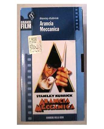 Stanley Kubrick: Arancia Meccanica - Grandi Film Corriere della Sera