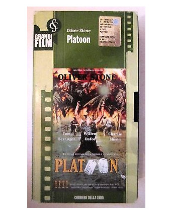 Oliver Stone: Platoon - Grandi Film Corriere della Sera