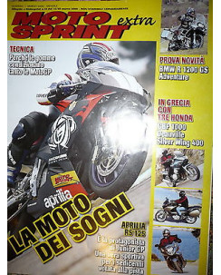 Moto Sprint Suppl. N.1 del N.12 2006:Gilera Runner e SC 125,Honda Deauville FF10