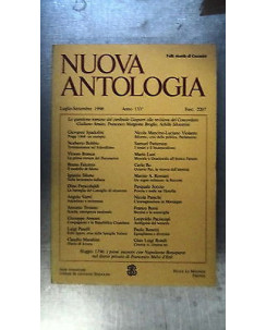 Nuova Antologia Lug/Sett 1998 Fasc. 2207 Ed. Le Monnier [RS] A57