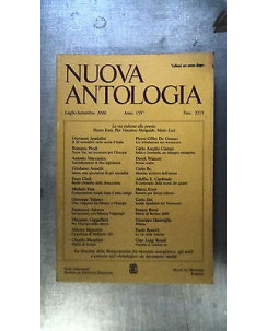 Nuova Antologia Lug/Sett 2000  Fasc. 2215 Ed. Le Monnier [RS] A57