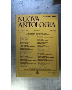 Nuova Antologia Gen/Mar 1999 Fasc. 2209 Ed. Le Monnier [RS] A57