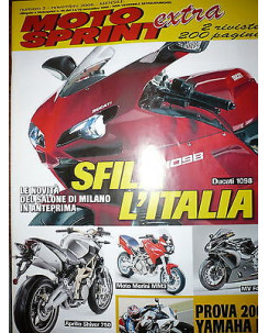 Moto Sprint Suppl. N.2 del N.46 2006:Aprilia Shiver 750,Moto Morini MM3   FF10