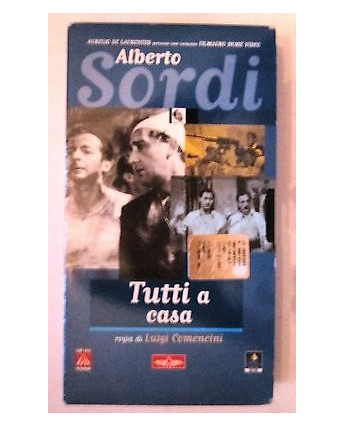 Luigi Comencini: Alberto Sordi - Tutti a casa - Filmauro