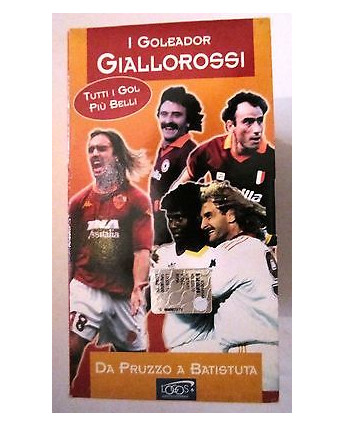 I Goleador Giallorossi - Tutti i gol più belli - Da Pruzzo a Batistuta - Logos