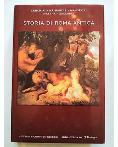 Storia di Roma Antica * Newton & Compton/Messaggero * A10 RS