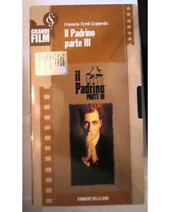 F.F.Coppola: Il padrino parte III - Grandi Film Corriere della Sera
