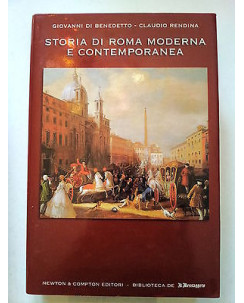 Storia di Roma Moderna e Contemporanea Newton & Compton Messaggero A10