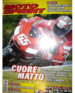 Moto Sprint  N.7  2006:Ducati Monster S4Rs, Kymco Xciting 250     FF10