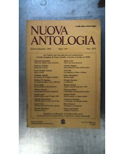 Nuova Antologia Ott/Dic 1999 Fasc. 2212 Ed. Le Monnier [RS] A57