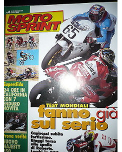 Moto Sprint  N.8  2000:Yamaha Majesty 250,KTM EXC 520, VOR 400,BMW F 650    FF10