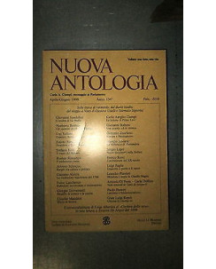 Nuova Antologia Apr/Giu 1999 Fasc. 2210 Ed. Le Monnier [RS] A57