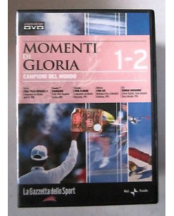 Momenti di Gloria - 1-2 - Campioni del Mondo - Gazzetta dello Sport  DVD01