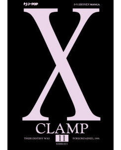 X 11 delle Clamp ed.J Pop NUOVO sconto 35%