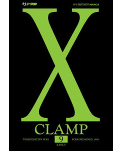 X  9 delle Clamp ed.J Pop NUOVO sconto 35%