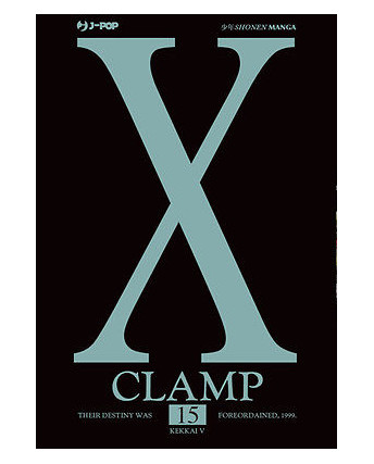 X 15 delle Clamp ed.J Pop NUOVO sconto 35%