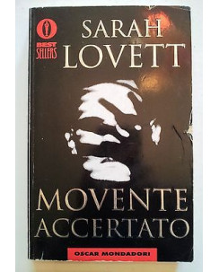 Sarah Lovett: Movente Accertato Ed. Oscar Mondadori A11 [RS]