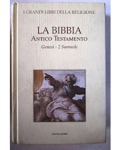 La Bibbia: Antico Testamento. Genesi - 2 Samuele ed.Mondadori A20 RS