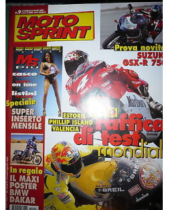 Moto Sprint  N.9  2000:Aprilia Habana Custom 125,Honda Shadow 90     FF10