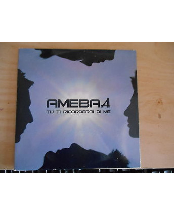 CD12 43 Ameba 4: Tu ti ricorderai di me [Promo 2 tracks CD]