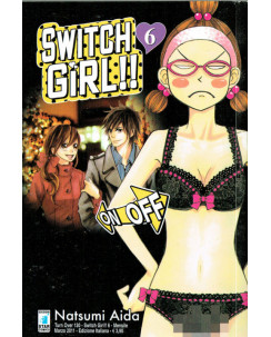 Switch Girl di Natsumi Aida N. 6 ed.Star Comics NUOVO  