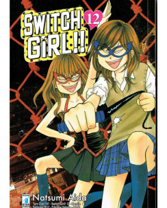 Switch Girl di Natsumi Aida N.12 ed.Star Comics NUOVO sconto 10% 
