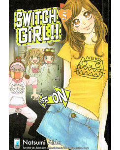 Switch Girl di Natsumi Aida N. 5 ed.Star Comics NUOVO 