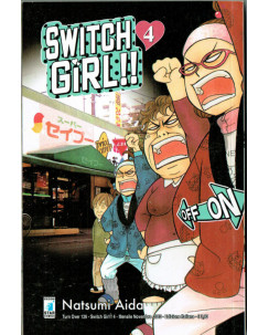 Switch Girl di Natsumi Aida N. 4 ed.Star Comics NUOVO  