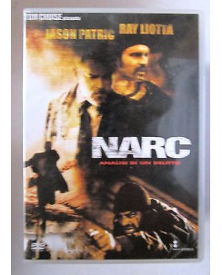 Tom Cruise presenta NARC - Analisi di un delitto quasi perfetto DVD01