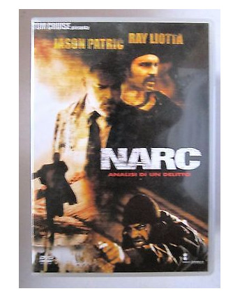 Tom Cruise presenta NARC - Analisi di un delitto quasi perfetto DVD01