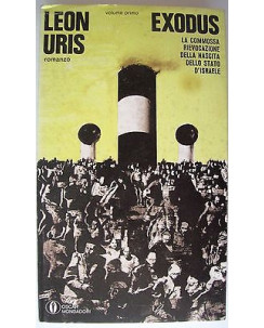Leon Uris: Exodus - Vol. I - Ed. Mondadori A40
