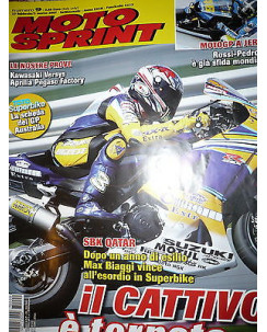 Moto Sprint  N.9  2007:Kawasaki Versys,Aprilia Pegaso 650 Factory  FF10
