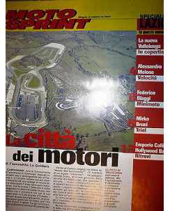 Moto Sprint Alleg. al  N.22  2004:Speciale Lazio: La città dei motori    FF10