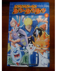 Bobobo-bo Bo-bobo di Yoshio Sawai N. 11 Ed. Planeta DeAgostini Sconto 40%