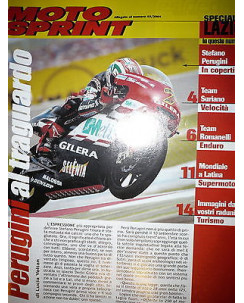 Moto Sprint Alleg. al  N.45 2004: Speciale Lazio Perugini al Traguardo    FF10