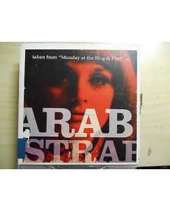 CD7 56 Arab Strap: Flirt - Fucking Little Bastards [Promo 2 tracks CD]