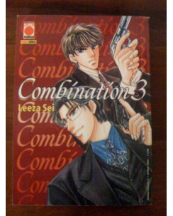 Combination di Leeza Sei N. 3 Ed.Panini Comics