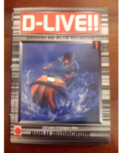 D-Live di Ryoji Minagawa N. 1 Ed. Panini Comics MANGA OFFERTA 1 EURO!