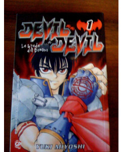 Devil & Devil di Yuki Miyoshi N. 1 Ed. Jpop Sconto 40%