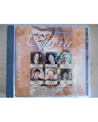 Best of Opera Duets: "La traviata" "La Bohème" (13 tracks)- CD (cd385)