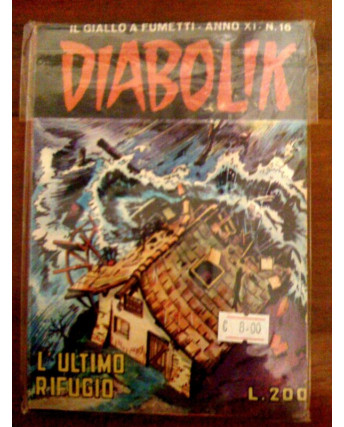 Diabolik Anno XI n.16 ed. Astorina