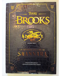 Terry Brooks: Lo Spirito Oscuro di Shannara disegni di Edwin David A51