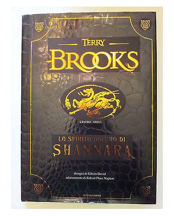Terry Brooks: Lo Spirito Oscuro di Shannara disegni di Edwin David A51