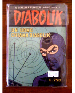 Diabolik Anno XIII n. 7 ed. Astorina