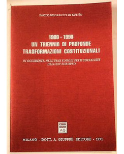 Di Ruffia: 1988-1990 Un triennio di profonde trasformazioni... Ed. Giuffrè A62