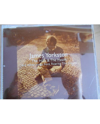 CD12 03 James Yorkston: The Hills & The Heath [CD Promo 4 tracks]