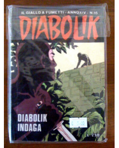 Diabolik Anno XIV n.16 ed. Astorina